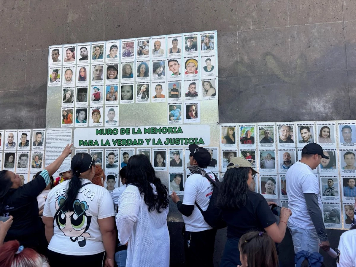 México, abierto a cooperar con comité de la ONU en materia de desaparecidos