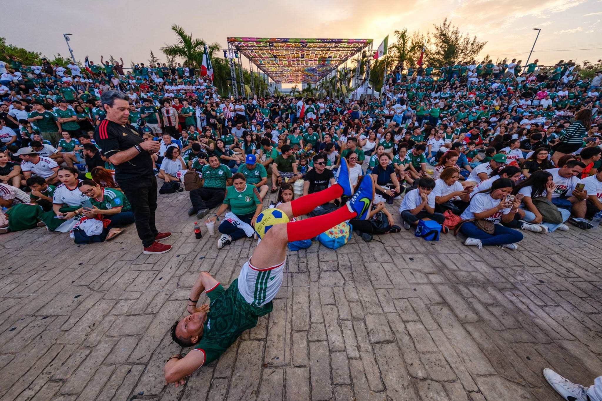 QRoo celebra el triunfo de México en el Mundial de Futbol