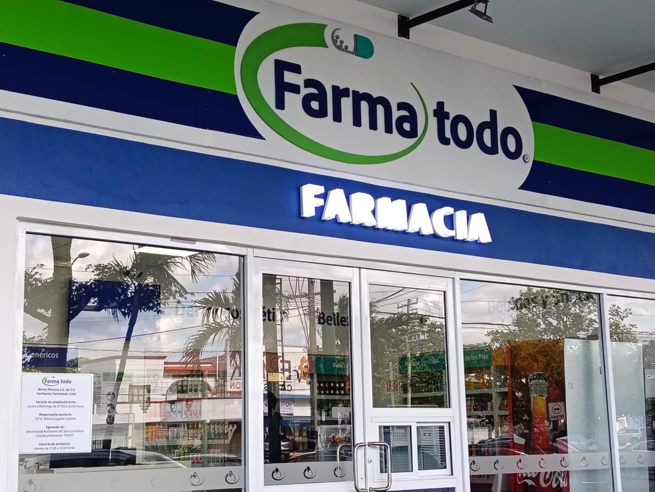 Farmatodo inicia su expansión en Quintana Roo
