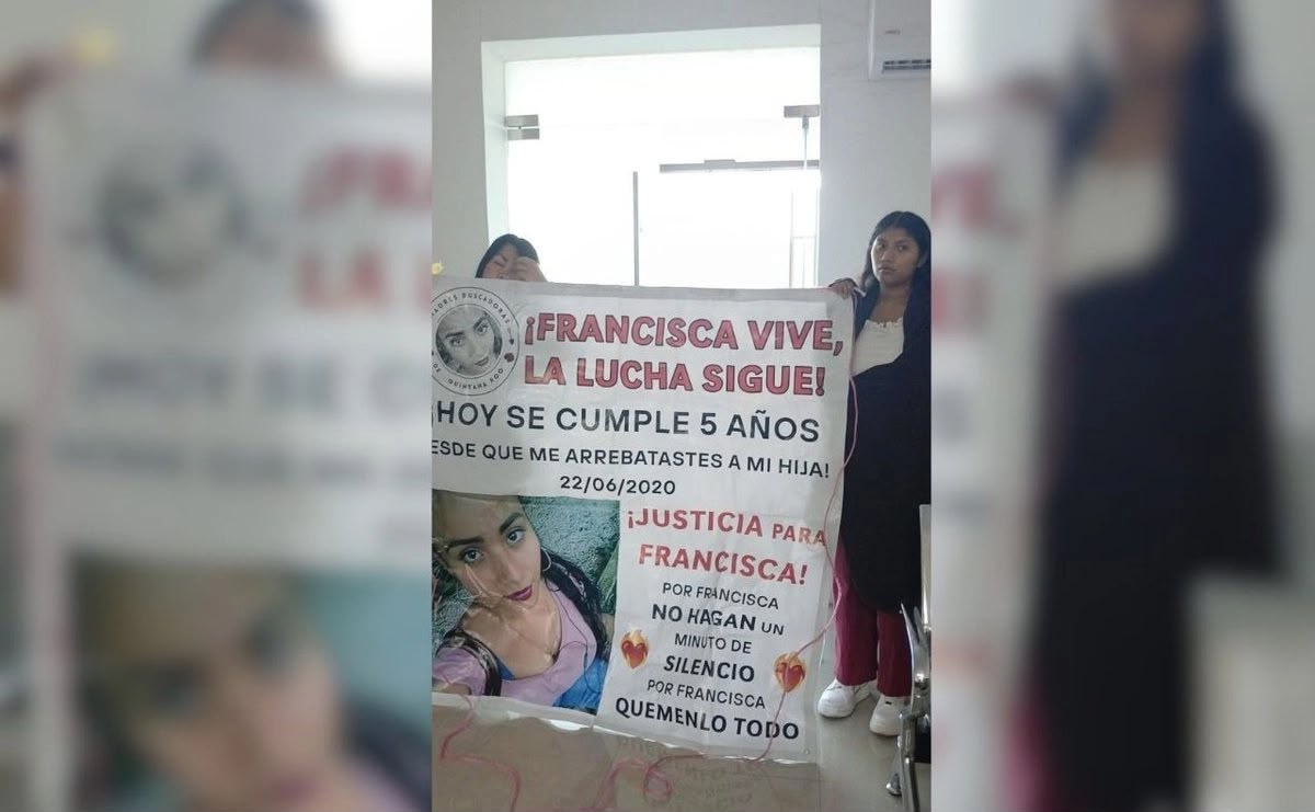 Tras protesta de Madres Buscadoras, caso de Francisca Mariner pasa a etapa de juicio en QRoo