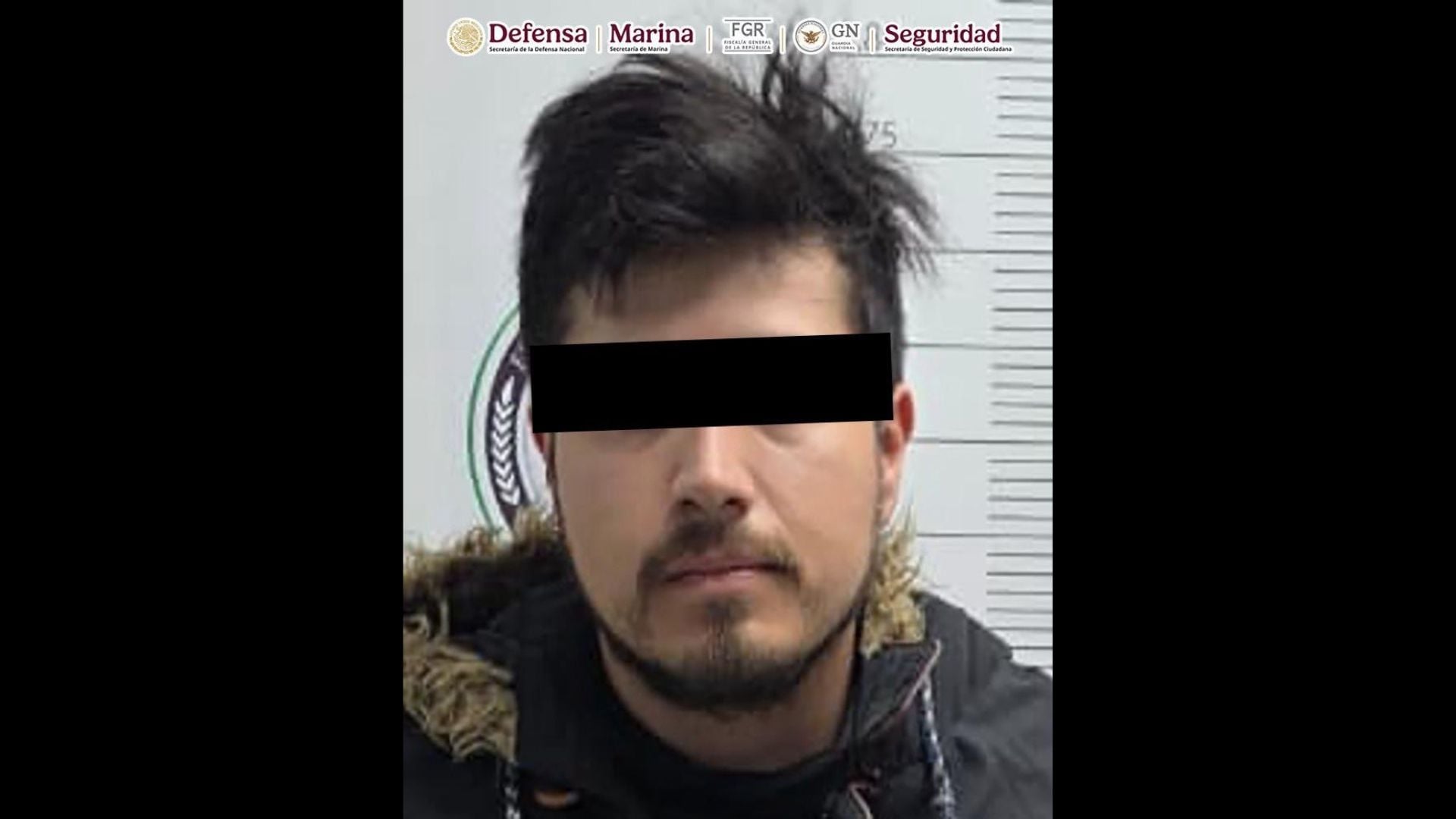 Detienen a uno de los 10 más buscados por el FBI en Pachuca, Hidalgo