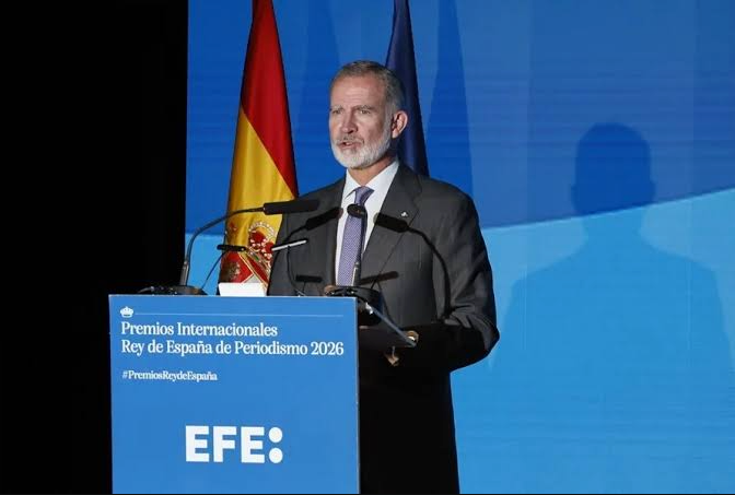 El regreso a México del rey Felipe VI