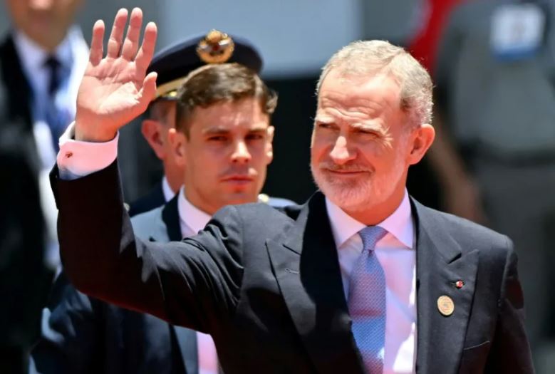 El rey Felipe VI visitará México para asistir al España-Uruguay del Mundial
