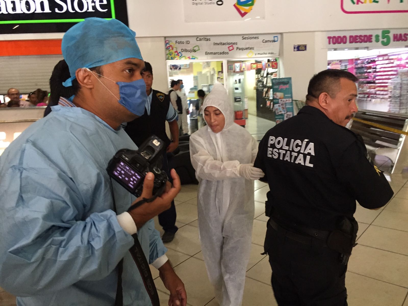 Activan protocolo de feminicidio por asesinato de mujer