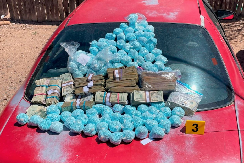 DEA permitió entrada de miles de pastillas de fentanilo ''vigiladas'' a EU