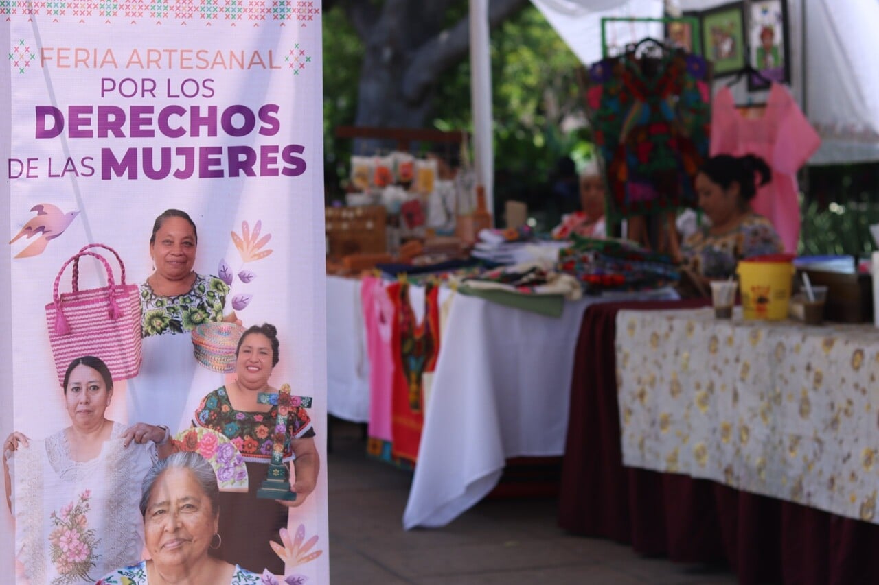 Yucatán: Más de 90 emprendedoras participarán en la Sexta Feria Artesanal por los Derechos de las Mujeres