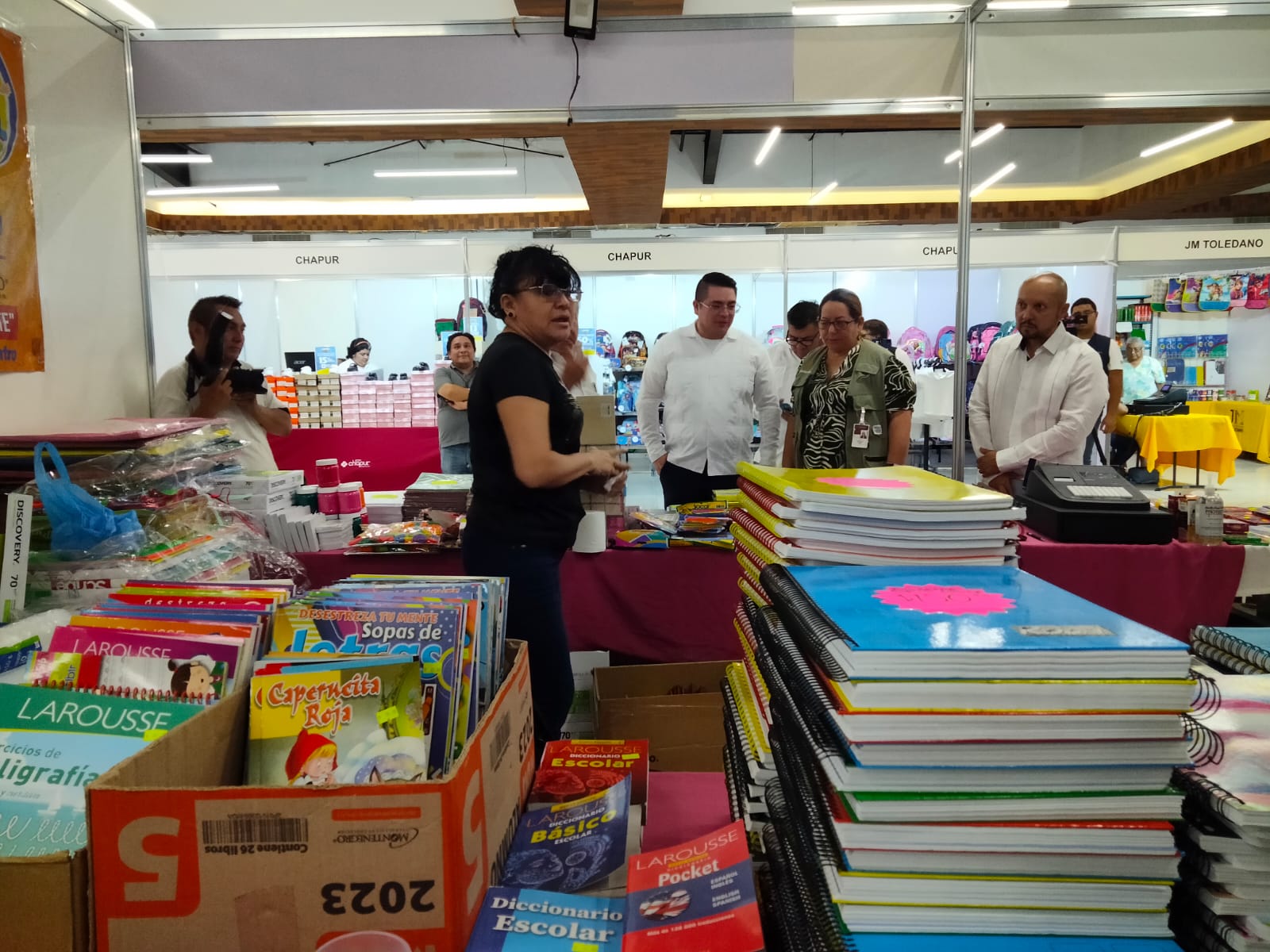 Arranca la Feria del Regreso a Clases en Mérida 