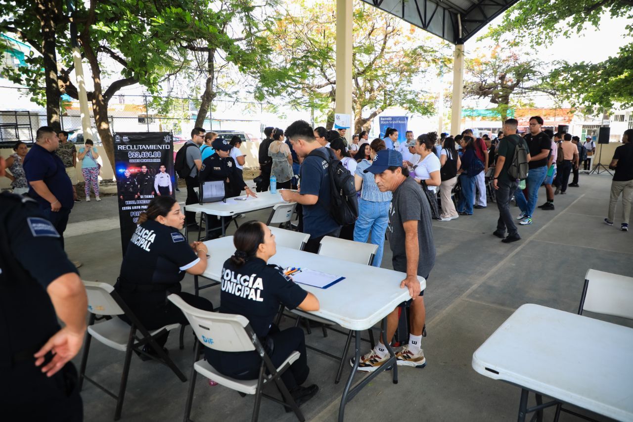 Feria del Empleo en Playa del Carmen ofrece más de 600 vacantes