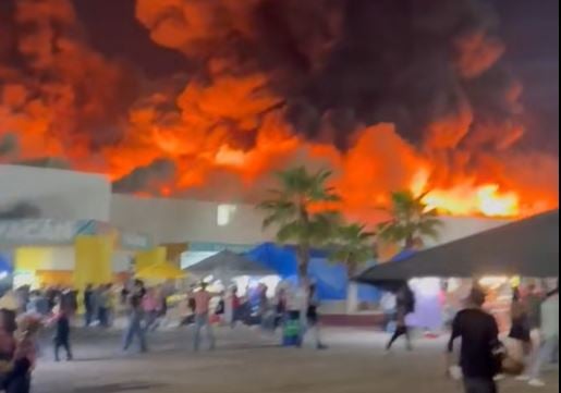 Tragedia en la Feria Tabasco 2026: incendio en la Nave 1 deja cinco personas fallecidas