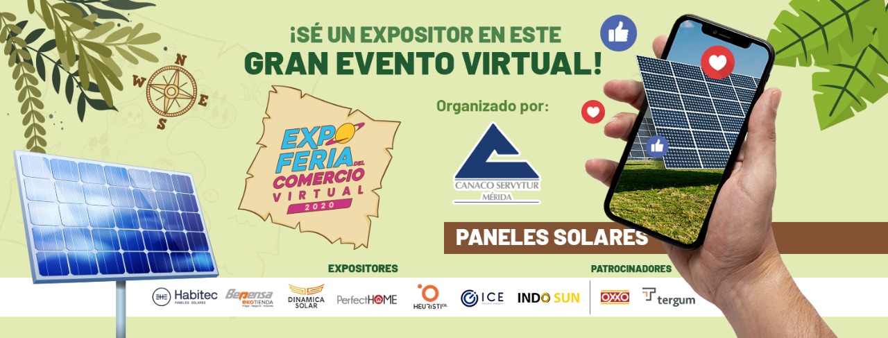 Canaco Mérida anuncia su primera Expo Feria del Comercio Virtual