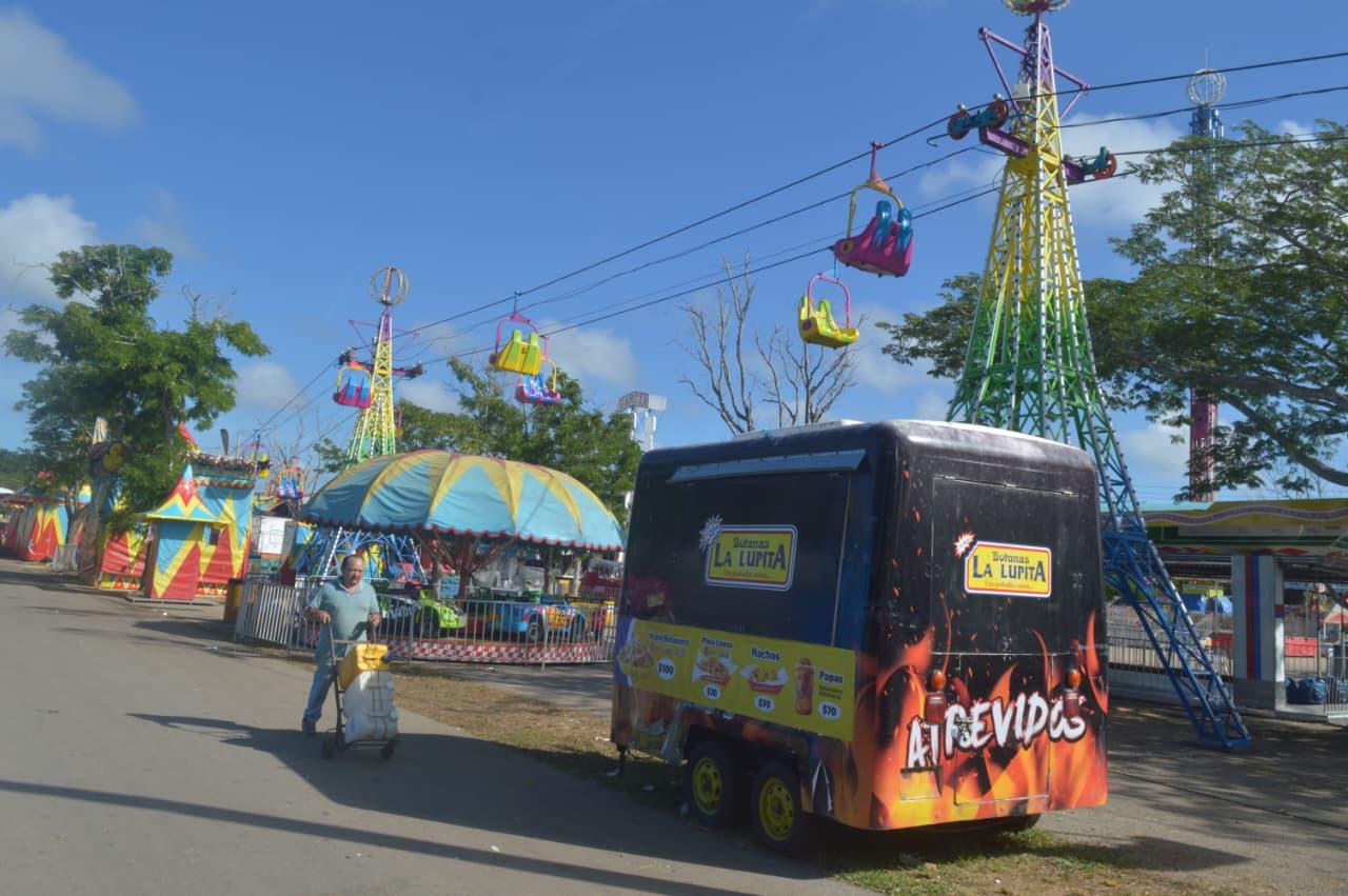 Garantizan Sanidad y Supervisión del Ganado en la Feria Yucatán X´Matkuil