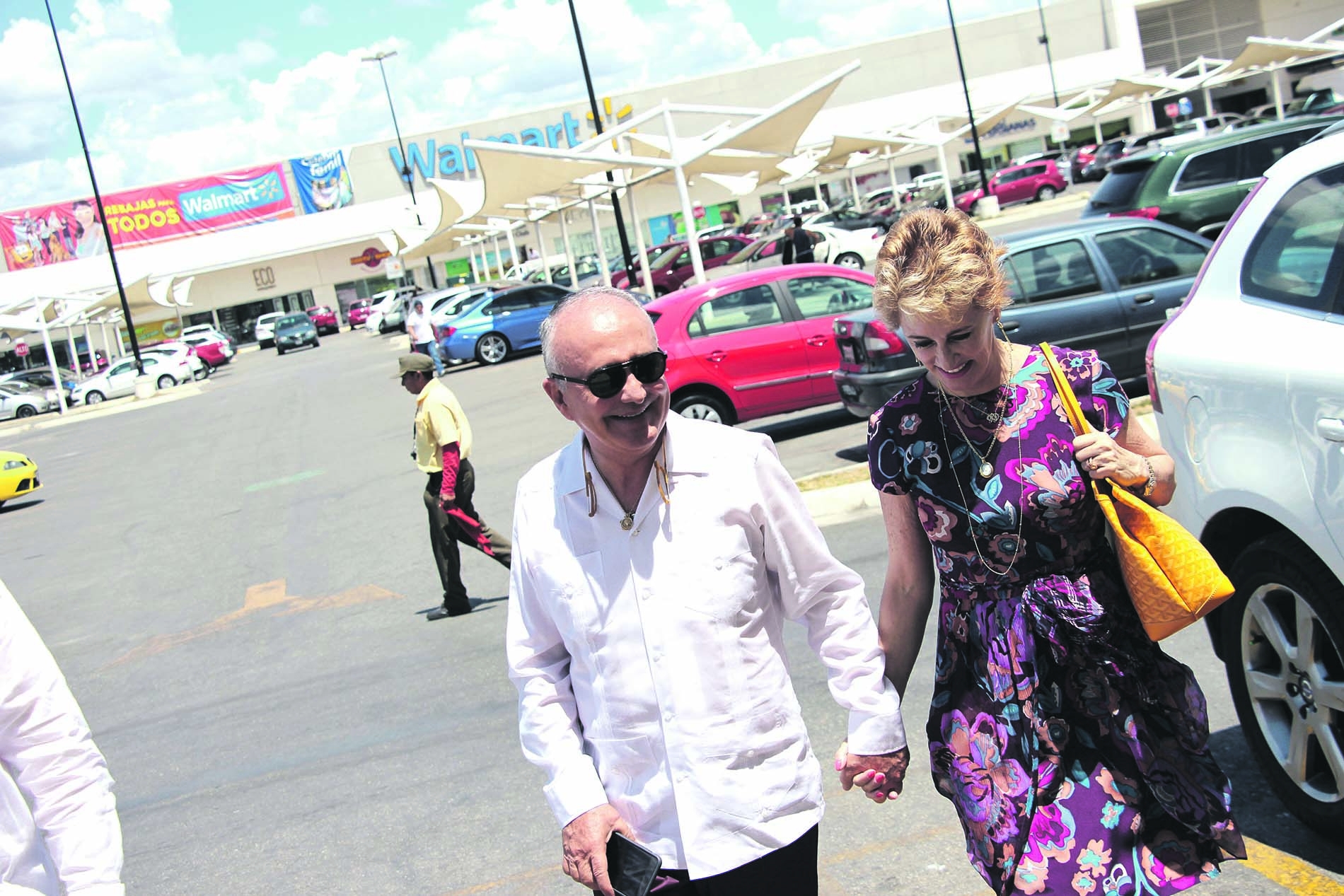 Conductor con aspiraciones presidenciales