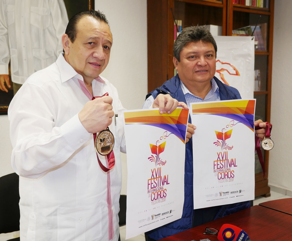 Festival busca impulsar el movimiento coral en Yucatán
