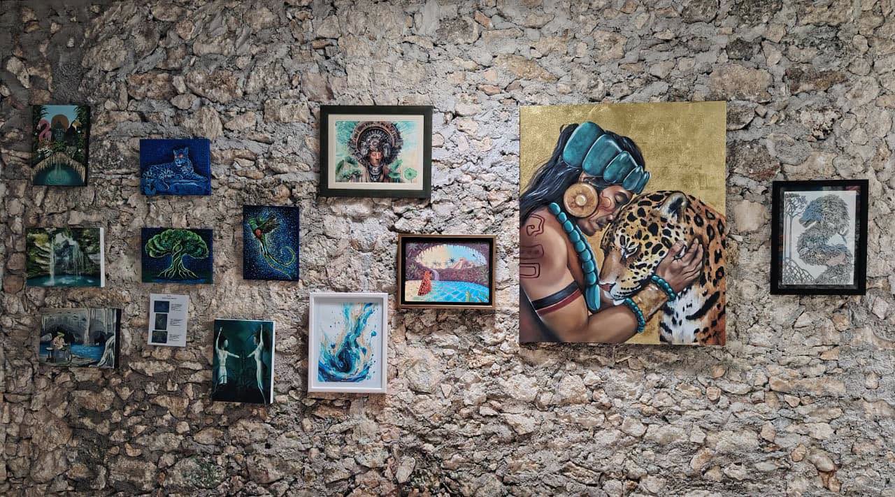 En Tulum, llevan el arte al corazón de la selva maya con Art in the Jungle