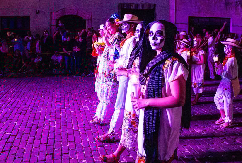 Festival de Ánimas en Mérida concluye con más de 200 mil asistentes y 21 eventos