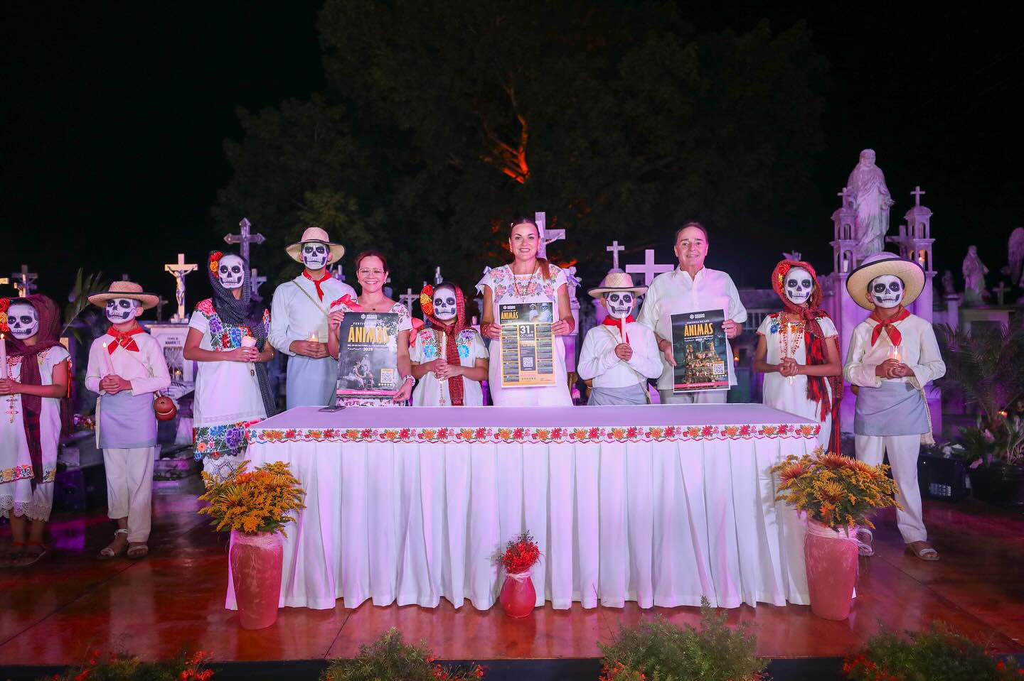 Presentan cartelera del Festival de las Ánimas 2025 en Mérida: Conoce las actividades