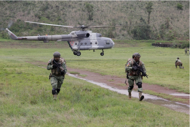 Cuerpo de Fuerzas Especiales, grupo de élite creado para salvaguardar el Mundial de 1986