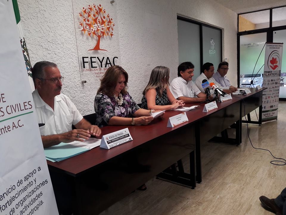 Presentan Tianguis Filantrópico de Tizimín 