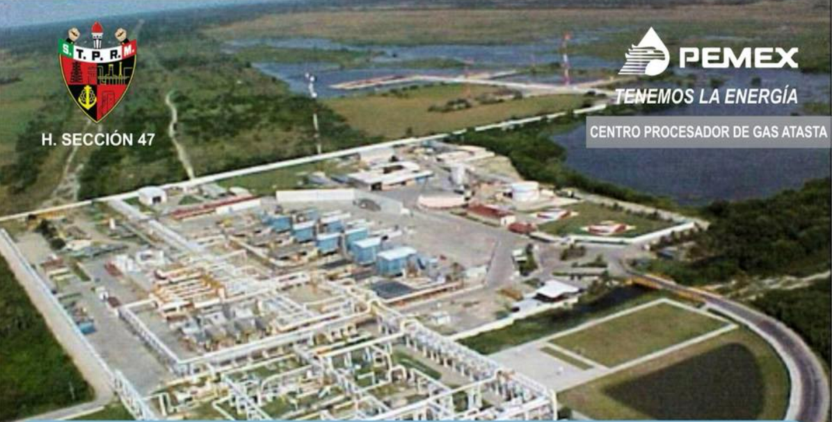 Carmen: Reportan explosión en ducto de arribo del Centro de Procesos y Transporte Atasta de Pemex