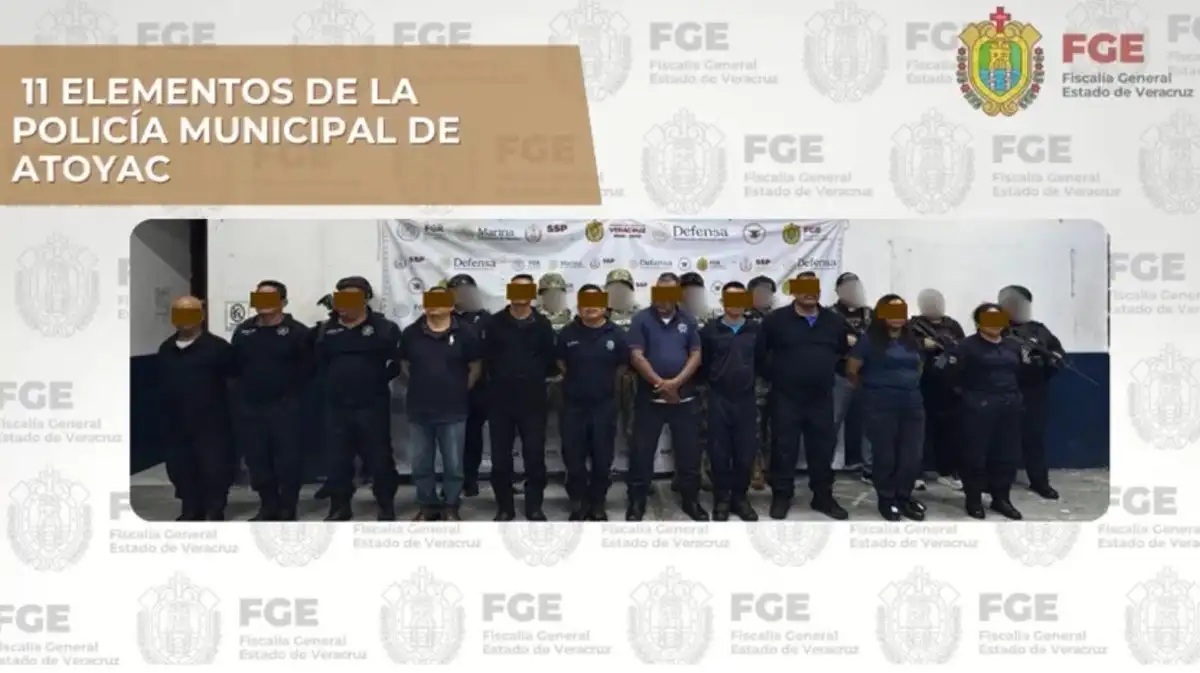 Enfrentamiento en Veracruz deja cuatro delincuentes muertos; detienen a 11 policías municipales