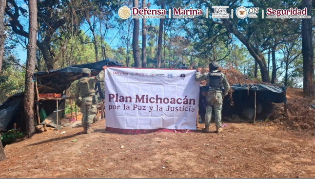 Operativos en Michoacán dejan 12 detenidos; aseguran de armas y vehículos