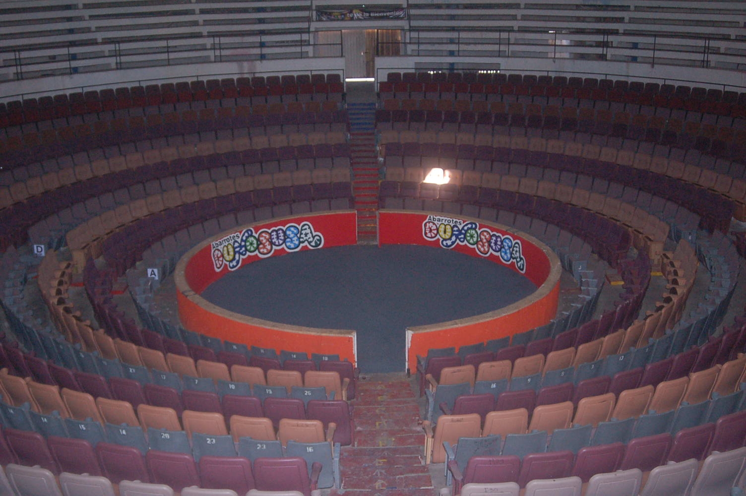 El palenque se encuentra renovado