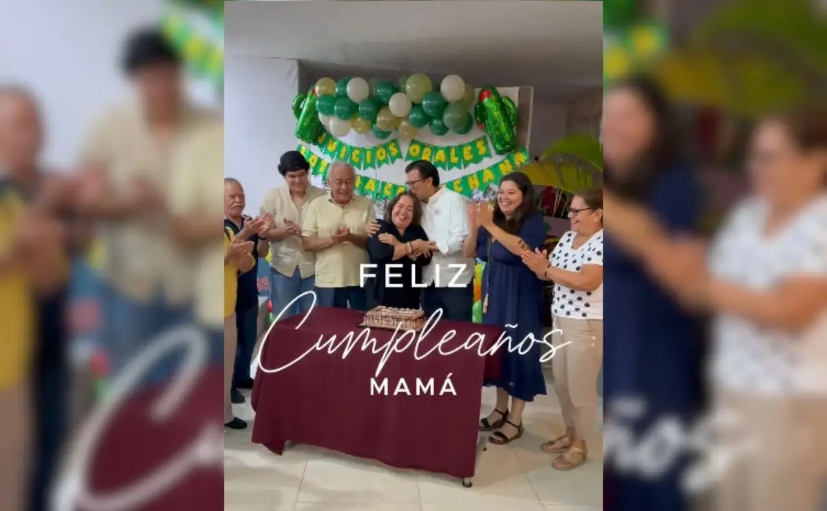 El presidente del TSJ de Campeche, Juan Pedro Alcudia, usó la sede del PJ como salón de fiestas para su mamá