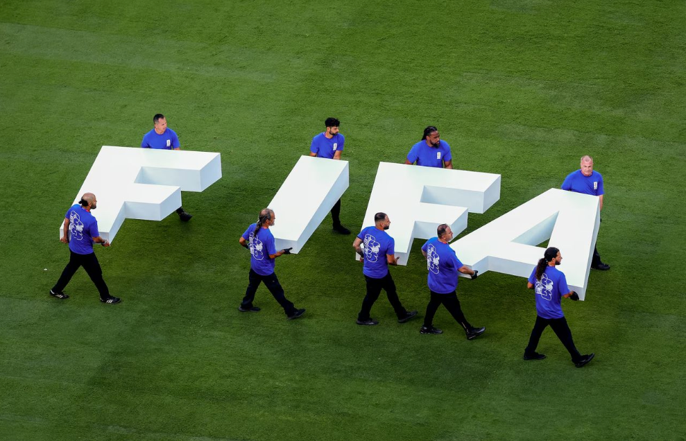 Un Mundial colonizado