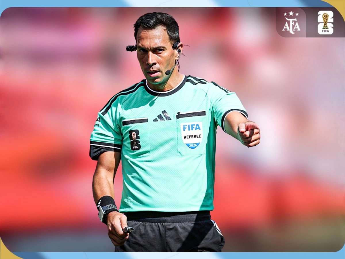 Otra polémica en el Mundial: La FIFA designa a árbitros argentinos para el duelo Francia-Marruecos
