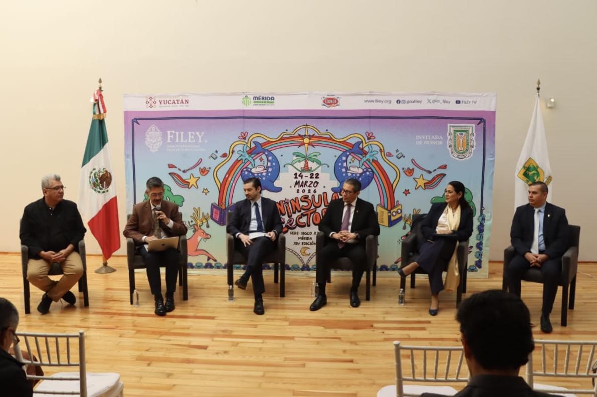 Llevan a la Ciudad de México la cartelera de la Filey 2026 