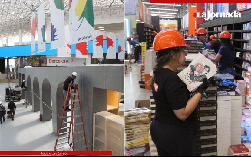 Este sábado arrancan los nueve días de letras, cine, arte y música de la 39 FIL de Guadalajara