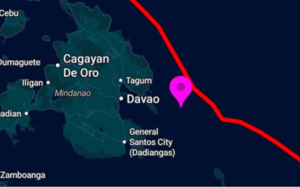 Sismo de magnitud 6.2 sacude el sur de Filipinas una semana después del terremoto que dejó 65 muertos