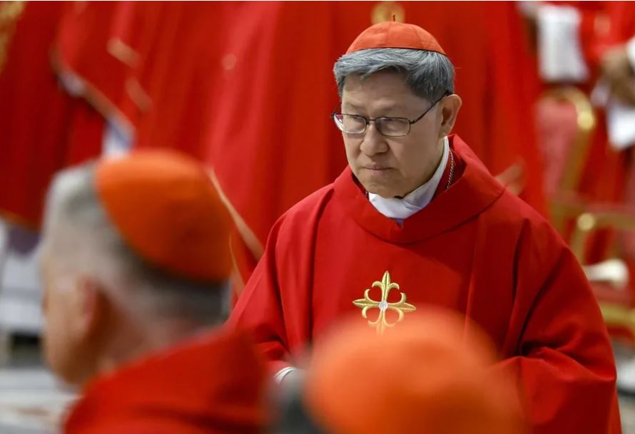 El cardenal filipino Antonio Tagle asume el decanato del Colegio Cardenalicio