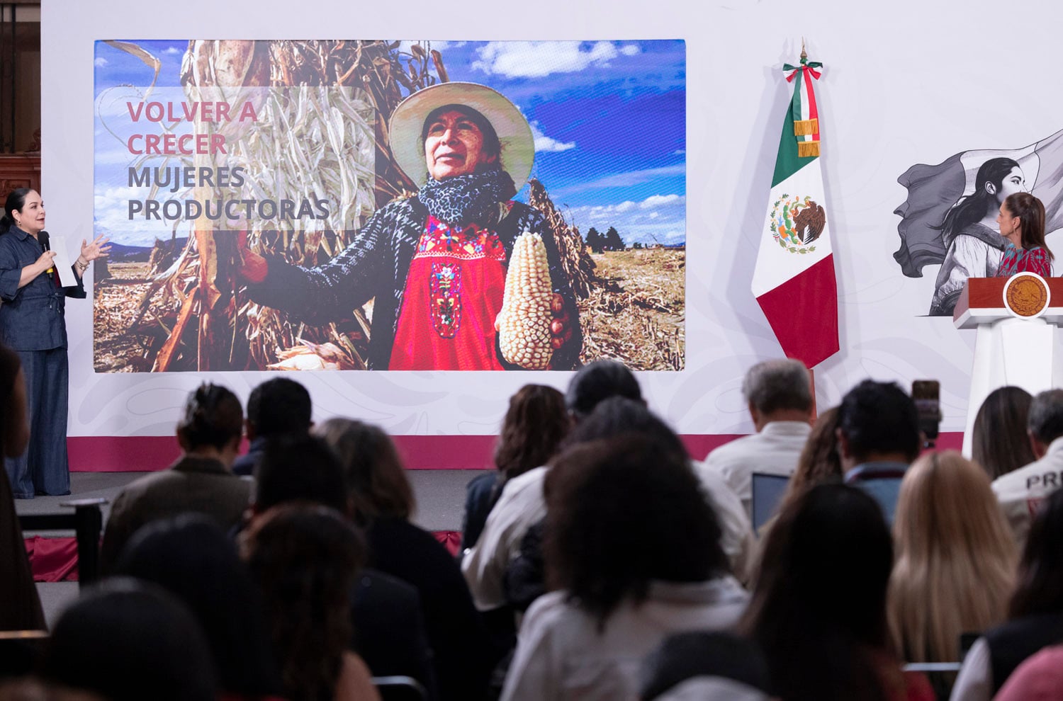 Claudia Sheinbaum presenta 'Volver a Crecer' para liquidar y reestructurar más de 69 mil créditos de la FND