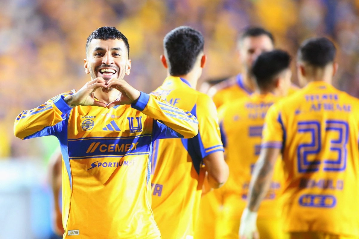 Correa les da ventaja a los Tigres en la final de la Liga Mx: 1-0