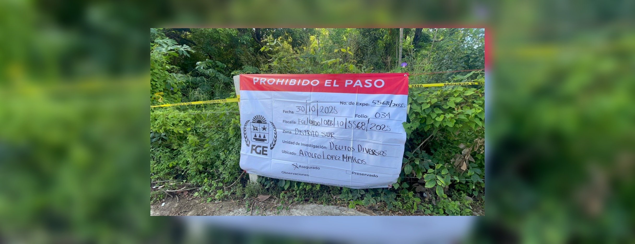 ''No habrá impunidad en el caso de Casa Xibalbá; se hará justicia a las familias afectadas'': Mara Lezama