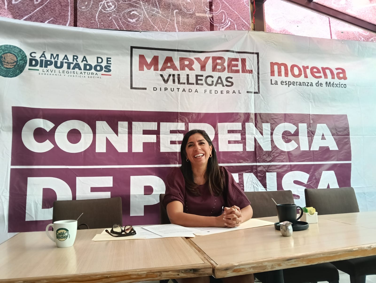Marybel Villegas impulsa régimen fiscal para la frontera sur e islas de México