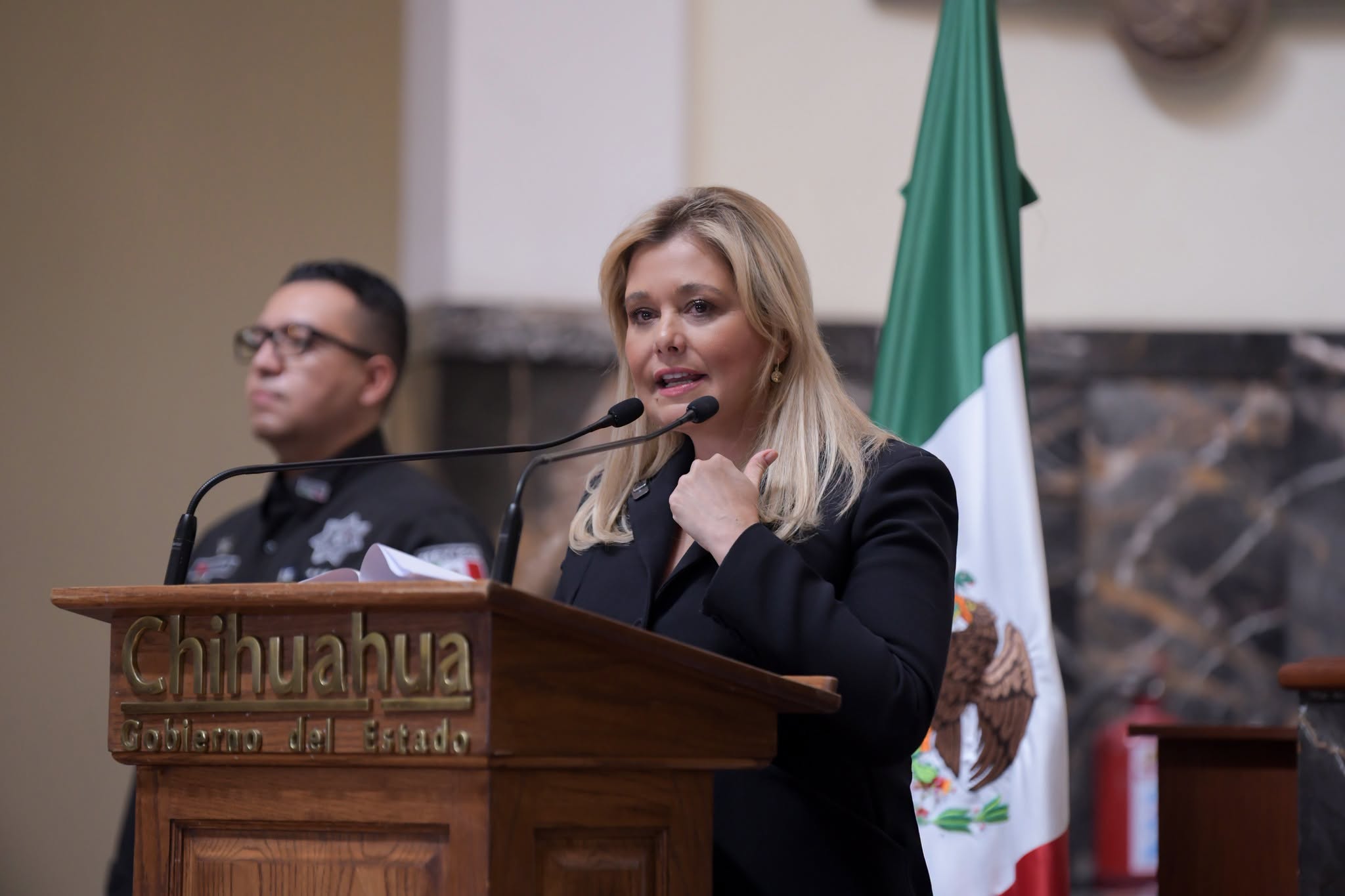 Chihuahua: ex fiscal de Maru acusado de traición a la patria