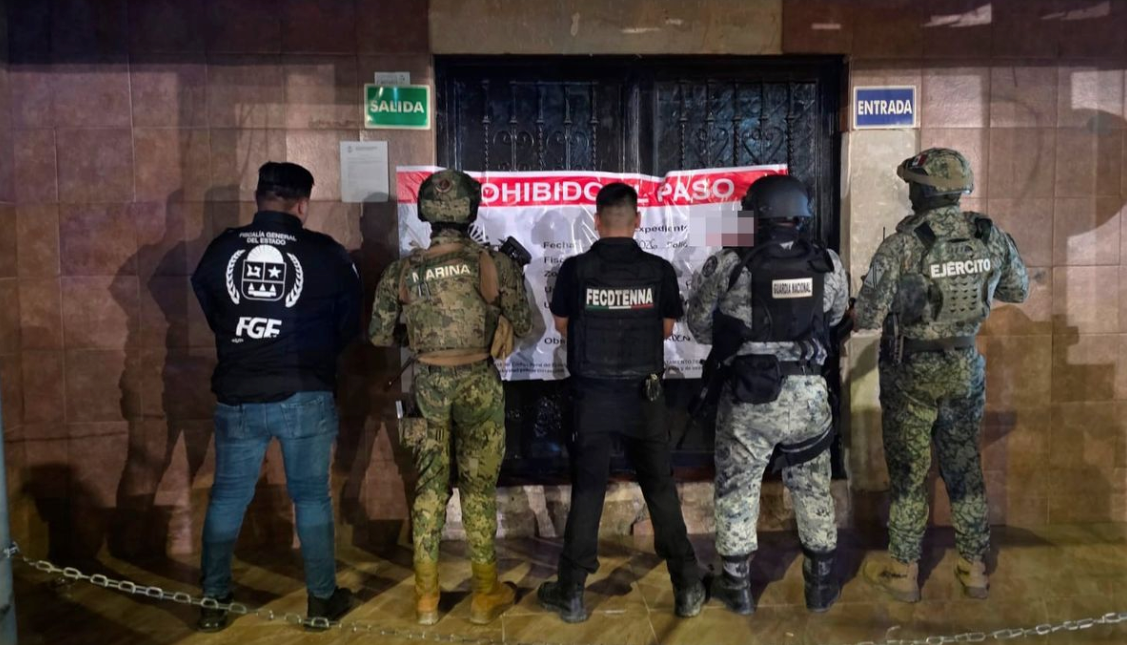 Ubican a 11 posibles víctimas de trata en un bar en Playa del Carmen