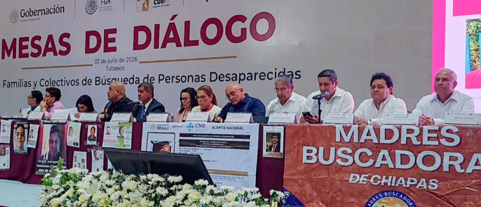 Hemos realizado mil 950 recorridos de búsqueda en los últimos tres años; 303 cuerpos han sido identificados: fiscal de QRoo