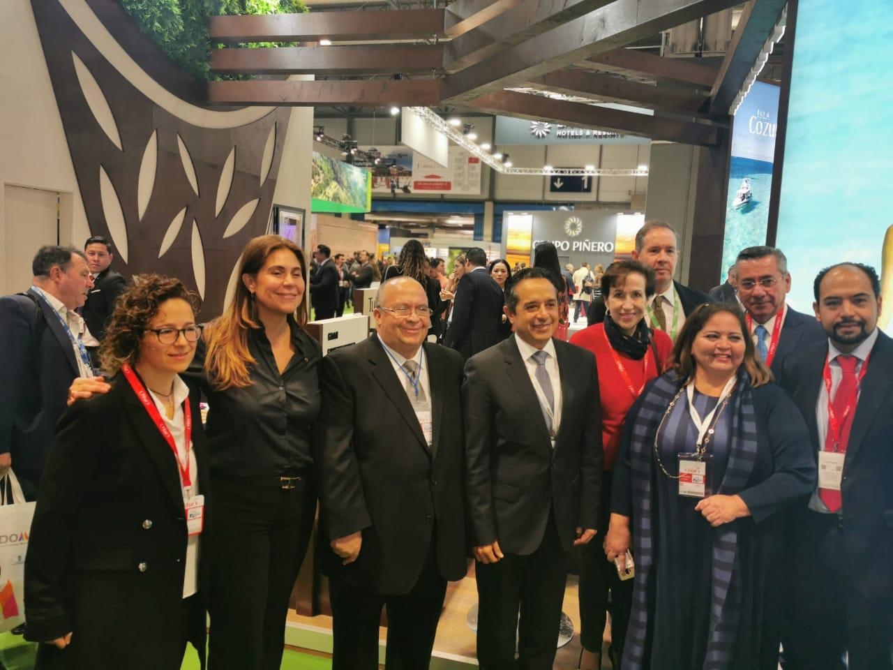 Destacó oferta turística de Yucatán en Fitur 2020