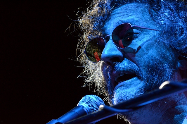 De la euforia al llanto, Fito Páez se presenta en Mérida