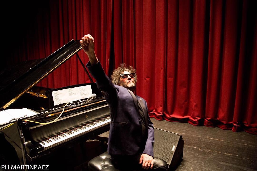 Fito Páez, en Mérida