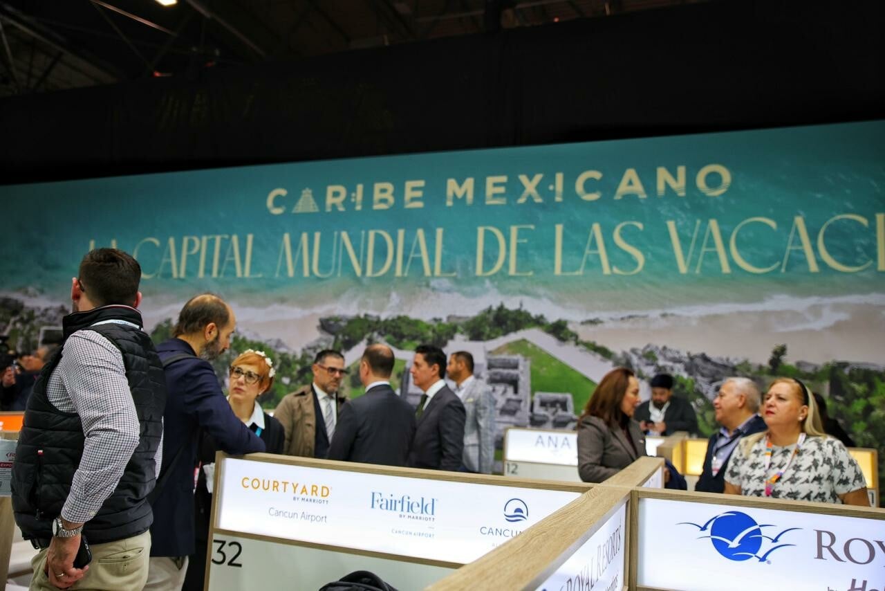 QRoo hace historia con los acuerdos comerciales alcanzados en Fitur 2026: Mara Lezama