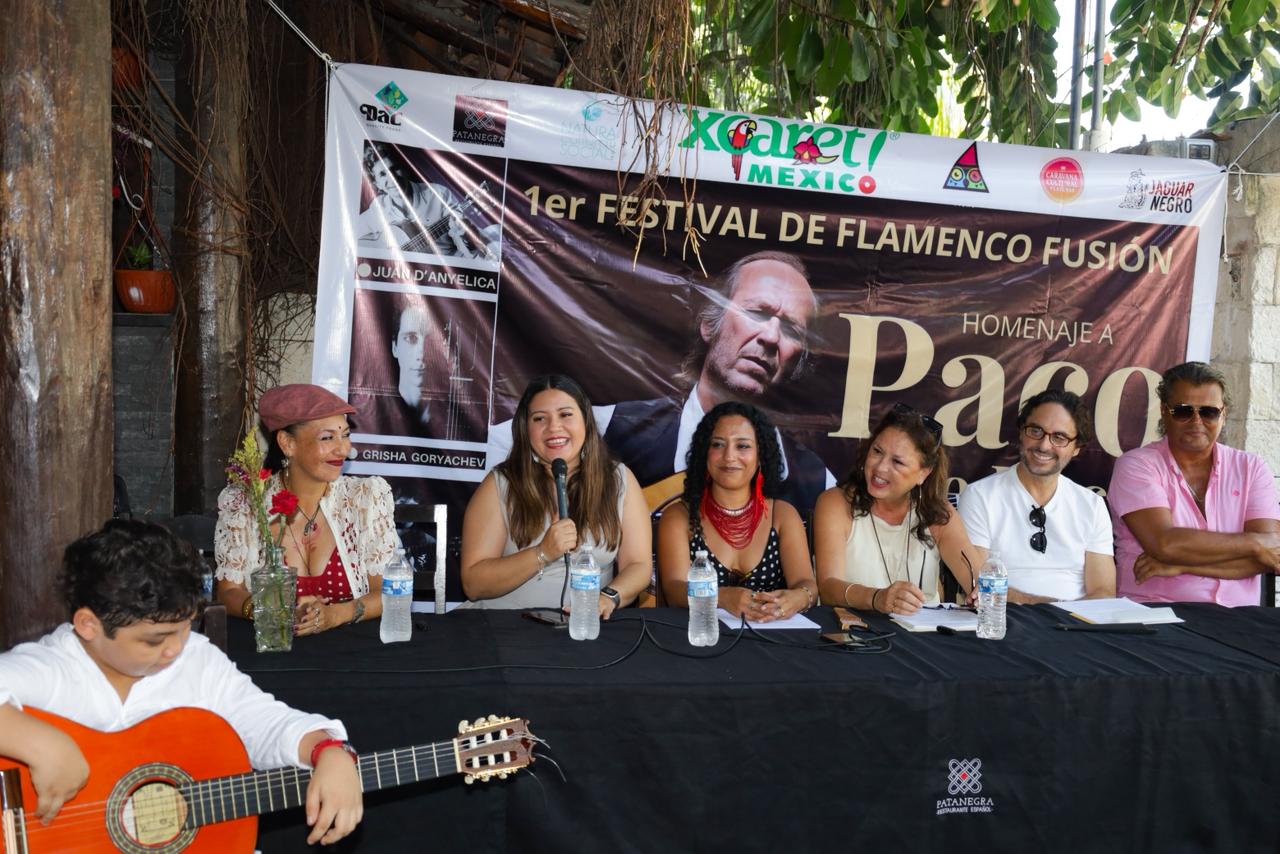 Playa del Carmen rendirá homenaje a Paco de Lucía con festival internacional de flamenco fusión