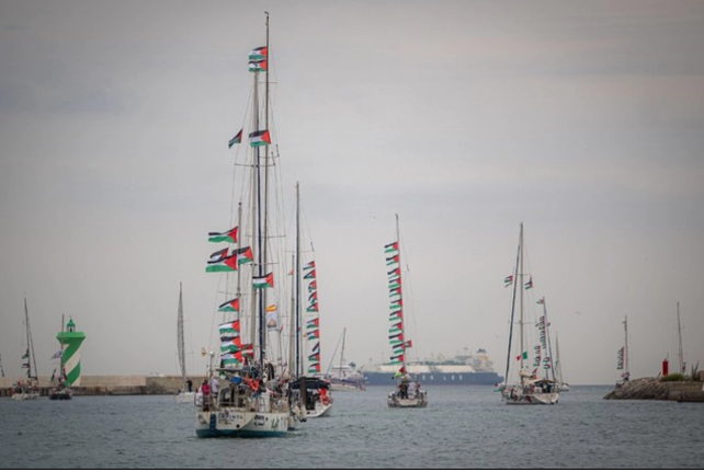 SRE se reunirá con familias de mexicanos que participan en Flotilla Global Sumud