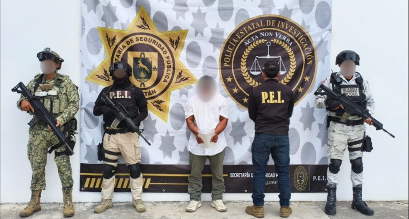 Detienen a un hombre por el feminicidio de una mujer de 25 años en Ticul, Yucatán