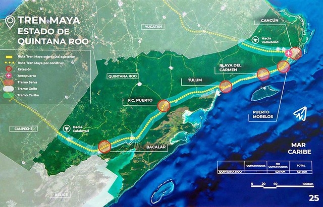 Tren Maya no es neoliberal y no va a devastar la selva: Jiménez Pons