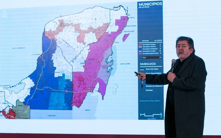 Defiende AMLO que Tren Maya forme parte de Fonatur