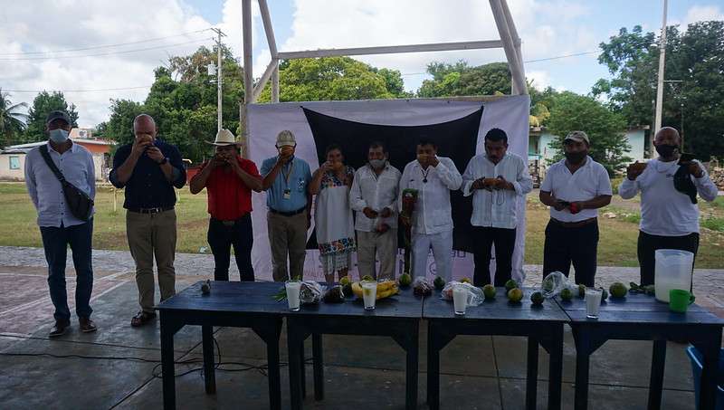 Foro indígena con informe del Tren Maya en Hecelchakán